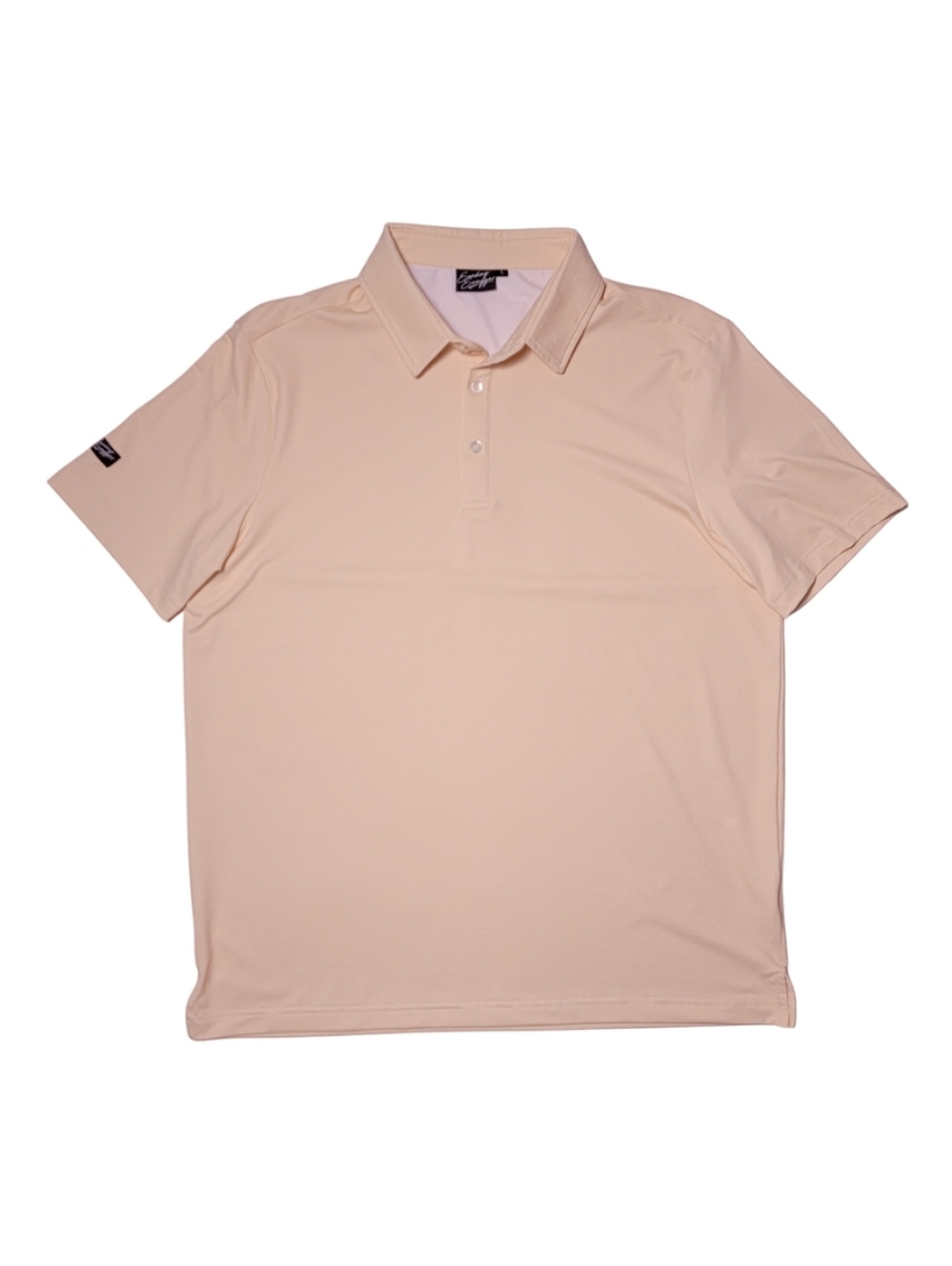 Sunday Swagger Sand Weekday Golf Polo L - Picture 2 of 7